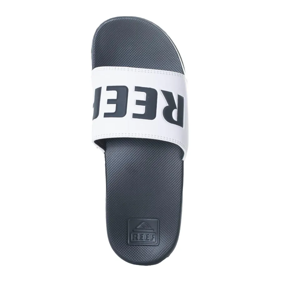 Imagen 1 de 4 de Ojotas Reef Slide Ul-BLANCO/NEGRO