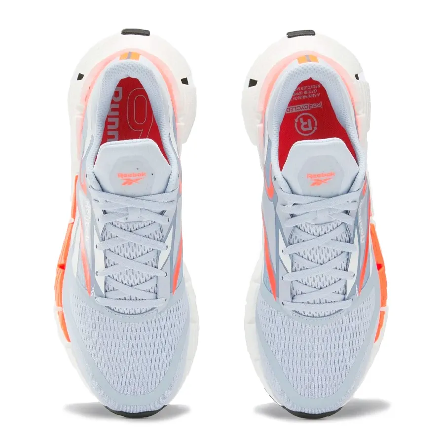 Imagen 2 de 5 de Zapatillas Reebok Floatzig 1-GRIS/NARANJA/BLANCO