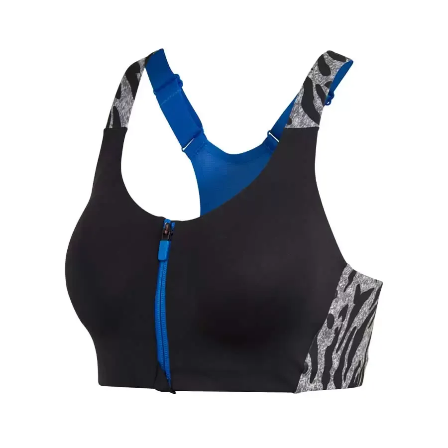 Imagen 1 de 5 de Top adidas Deportivo Stronger For It Iterations-NEGRO/AZUL