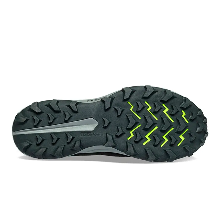 Imagen 4 de 5 de Zapatillas Saucony Peregrine 13-MARINO/TURQUESA