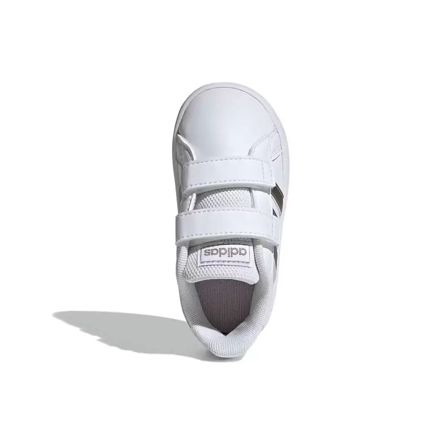 Imagen 2 de 6 de Zapatillas adidas Grand Court I-BLANCO/BRONCE