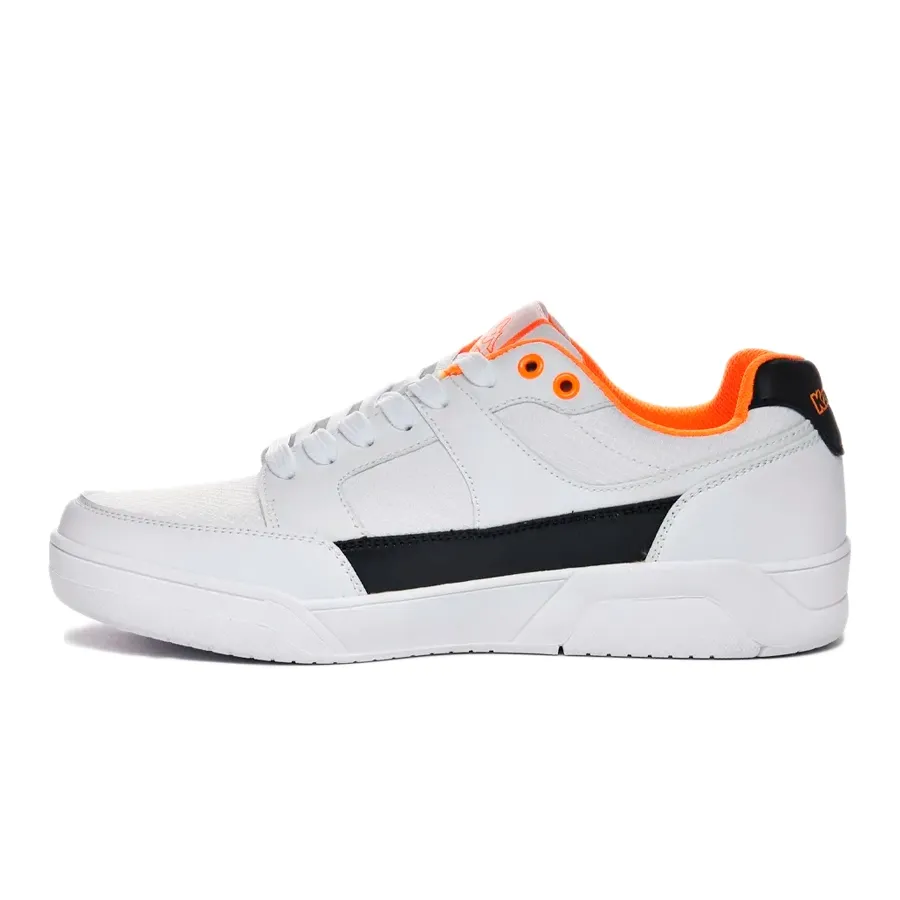 Imagen 1 de 4 de Zapatillas Kappa Logo Finnik-BLANCO/NEGRO/NARANJA