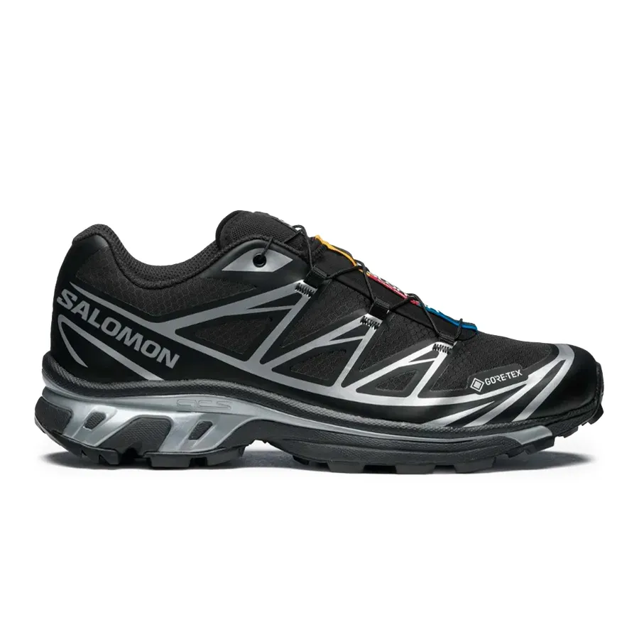 Imagen 0 de 5 de Zapatillas Salomon XT-6 Gore-tex-NEGRO/GRIS