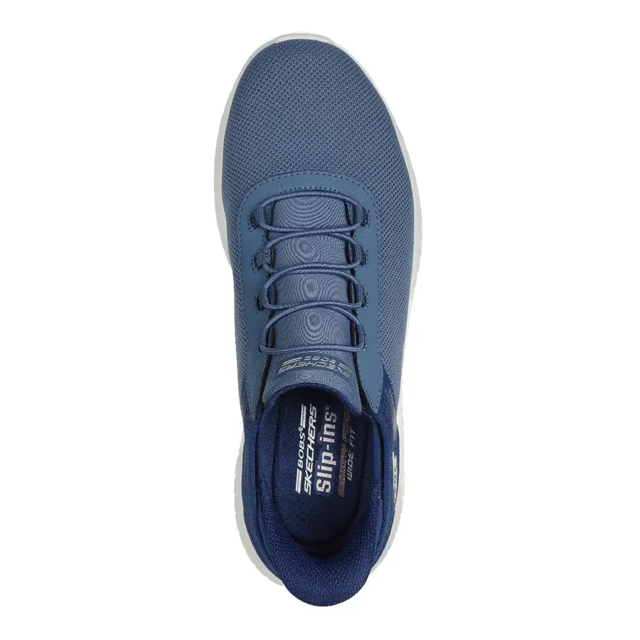 Imagen 3 de 5 de Zapatillas Skechers Bobs Squad Chaos-AZUL/MARINO