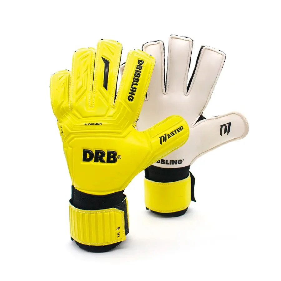 Imagen 0 de 2 de Guantes DRB Arquero master 4.0-AMARILLO FLUOR