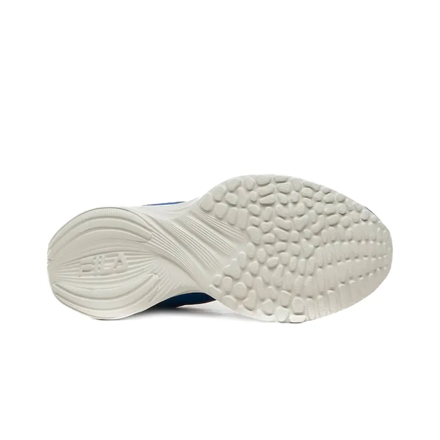 Imagen 3 de 5 de Zapatillas Fila Kr6 Kids-MARINO/NARANJA