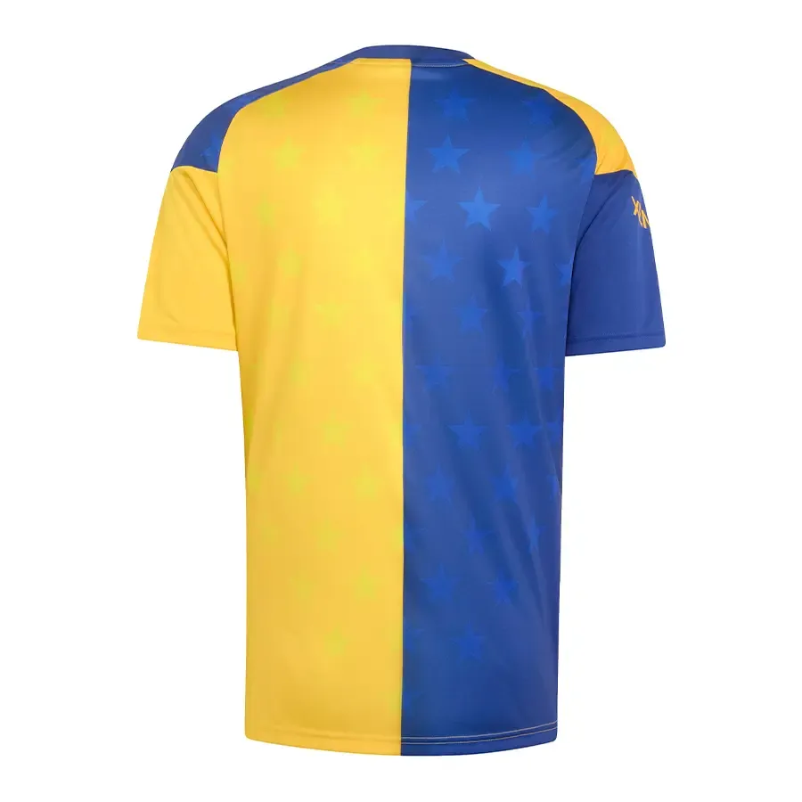 Imagen 3 de 6 de Camiseta adidas Pre-Partido Boca Juniors-AZUL/AMARILLO