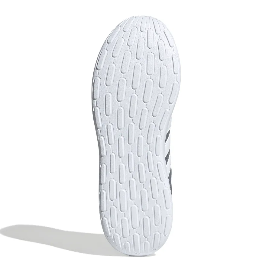 Imagen 3 de 6 de Zapatillas adidas lite racer 4.0-GRIS/BLANCO