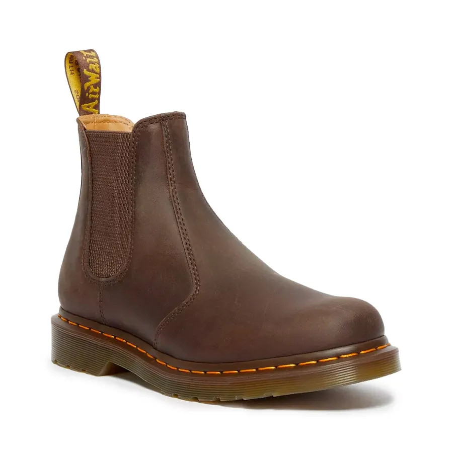 Imagen 1 de 8 de Botas Dr Martens Chelsea 2976 Stitch-MARRON