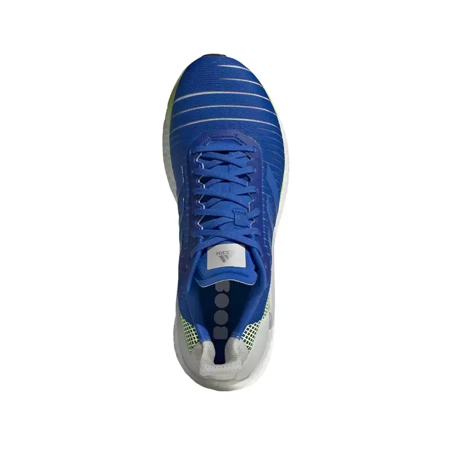 Imagen 3 de 5 de Zapatillas adidas Solar Glide 19-AZUL/LIMA/BLANCO