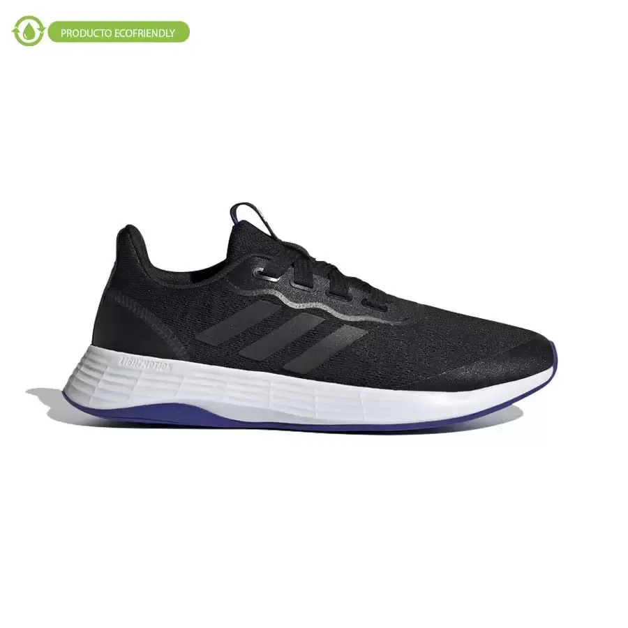 Imagen 4 de 6 de Zapatillas adidas Qt Racer Sport-NEGRO