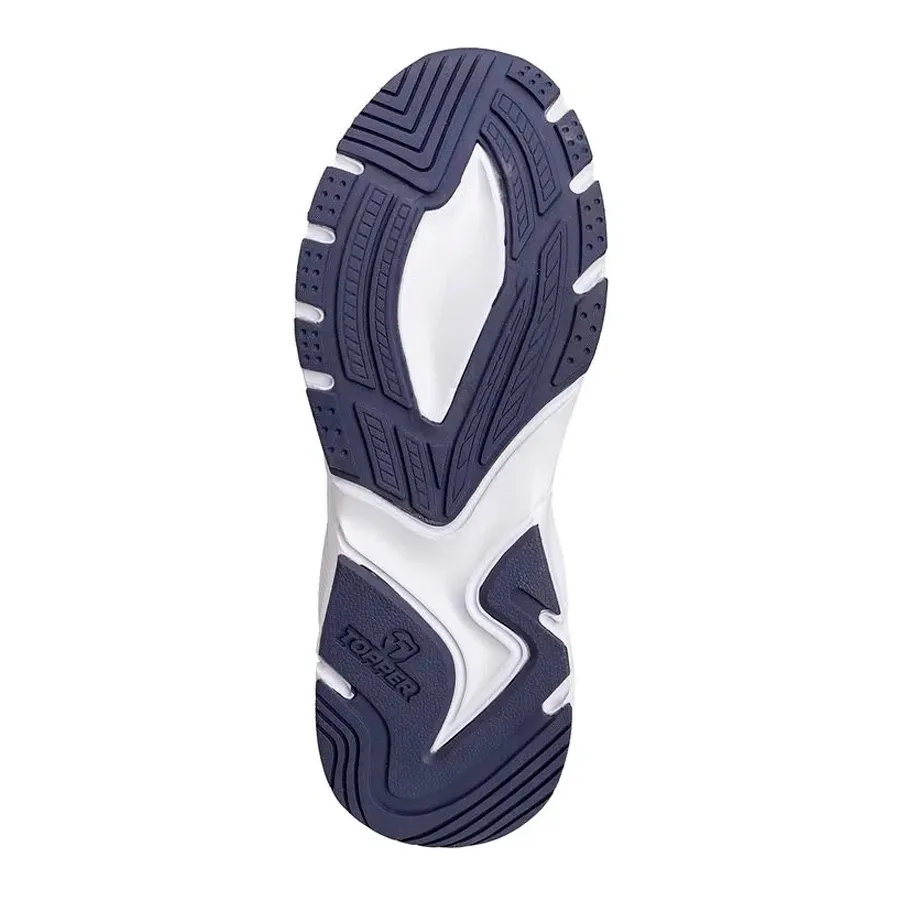 Imagen 4 de 5 de Zapatillas Topper Akron-AZUL/BEIGE