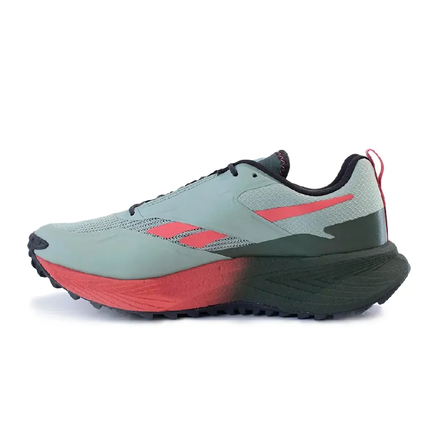 Imagen 2 de 4 de Zapatillas Reebok Floatride Energy 6 Adventure-MENTA/CORAL FLUOR/OLIVA