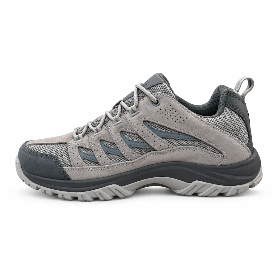 Imagen 3 de 5 de Zapatillas Columbia Crestwood Waterproof-GRAFITO/GRIS