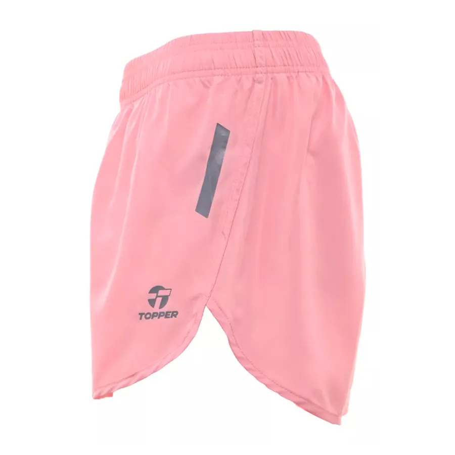 Imagen 1 de 6 de Shorts Topper Running II-ROSA