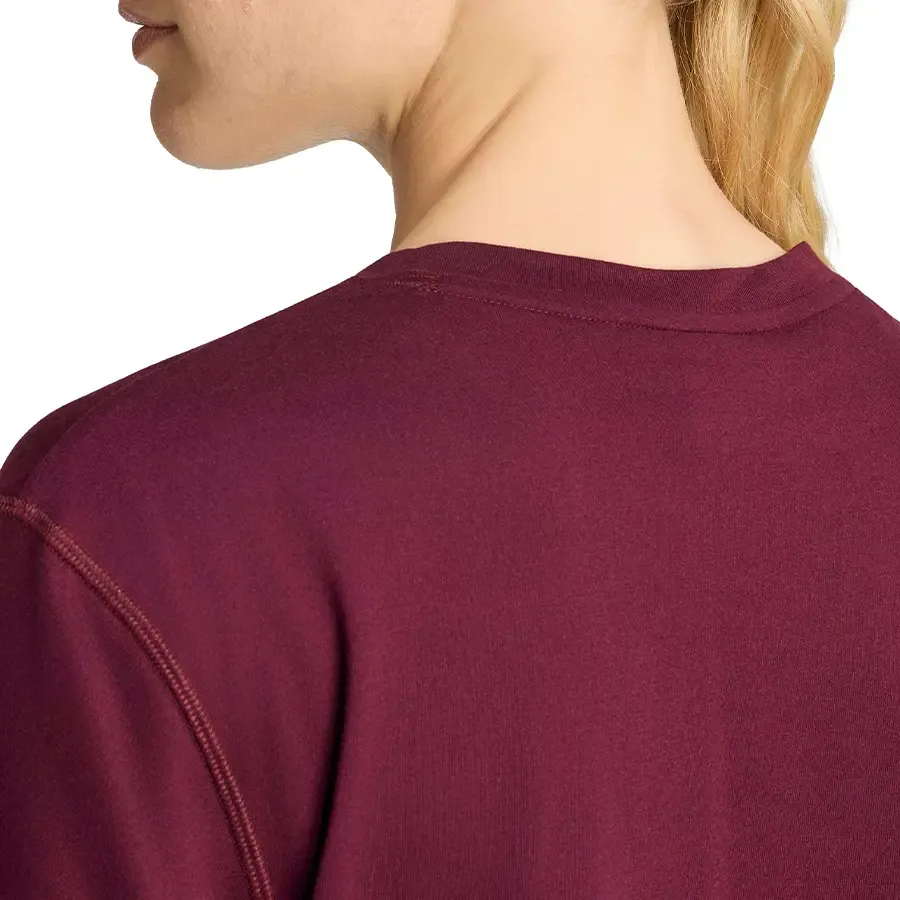 Imagen 4 de 5 de Remera adidas We Min Tee-BORDO