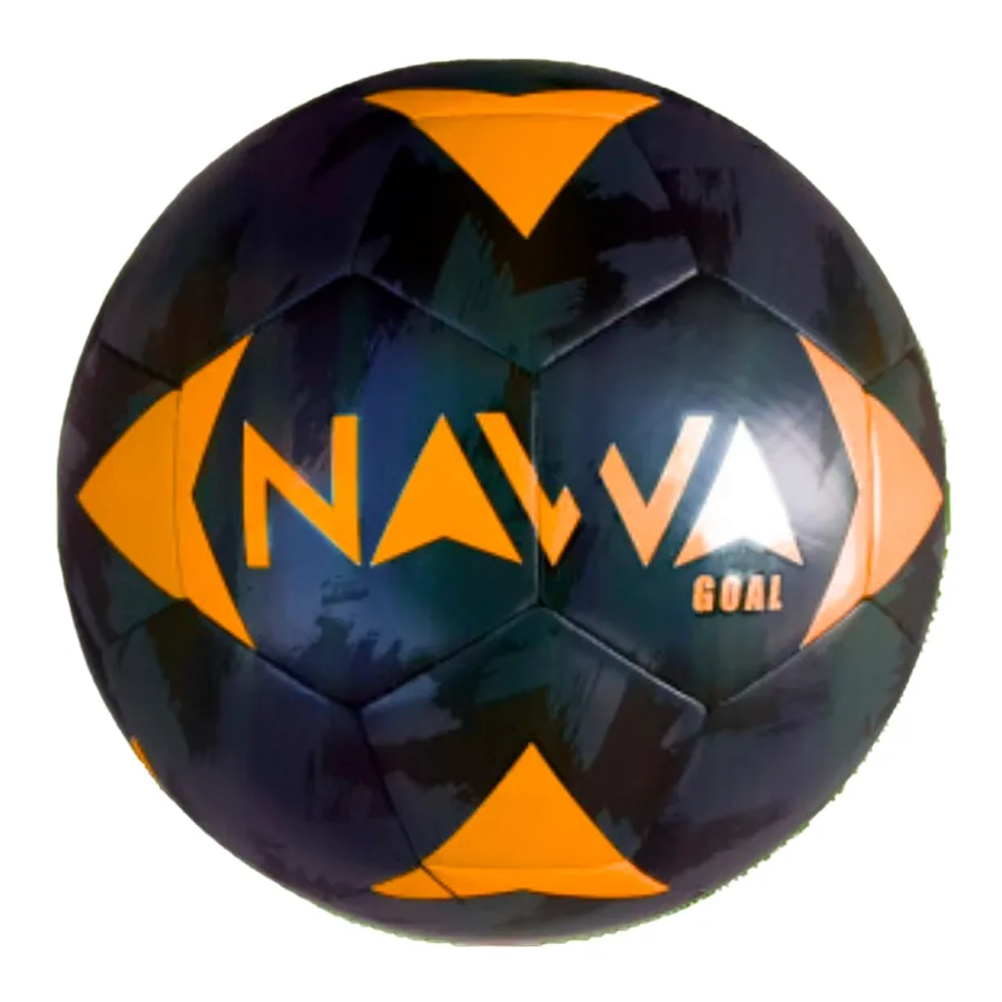 Imagen 0 de 1 de Pelota Nawa goal-NEGRO/NARANJA