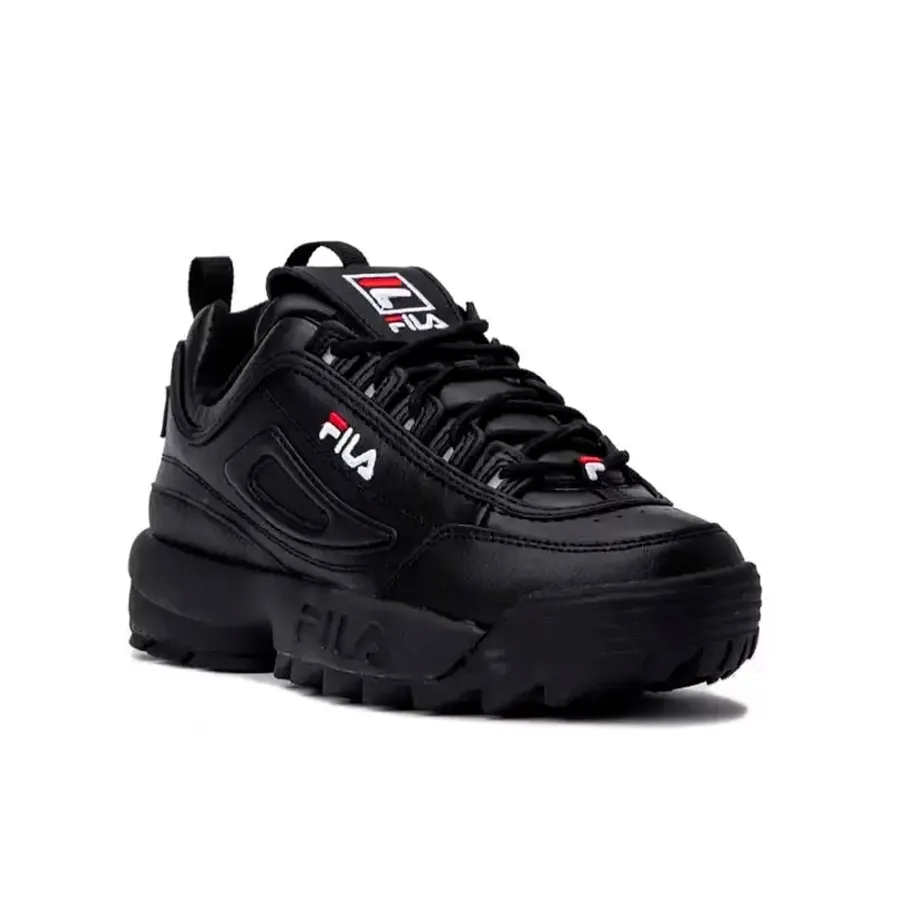 Imagen 1 de 4 de Zapatillas Fila Disruptor II Premium-NEGRO/BLANCO
