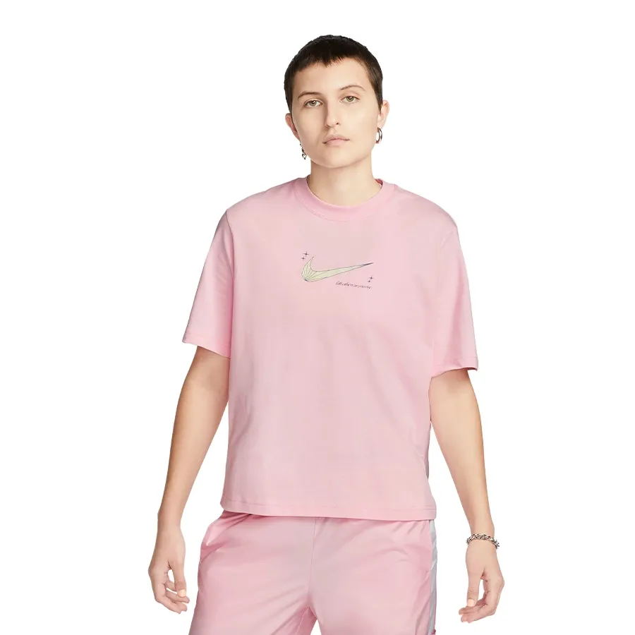 Imagen 0 de 4 de Remera Nike Sportswear-ROSA