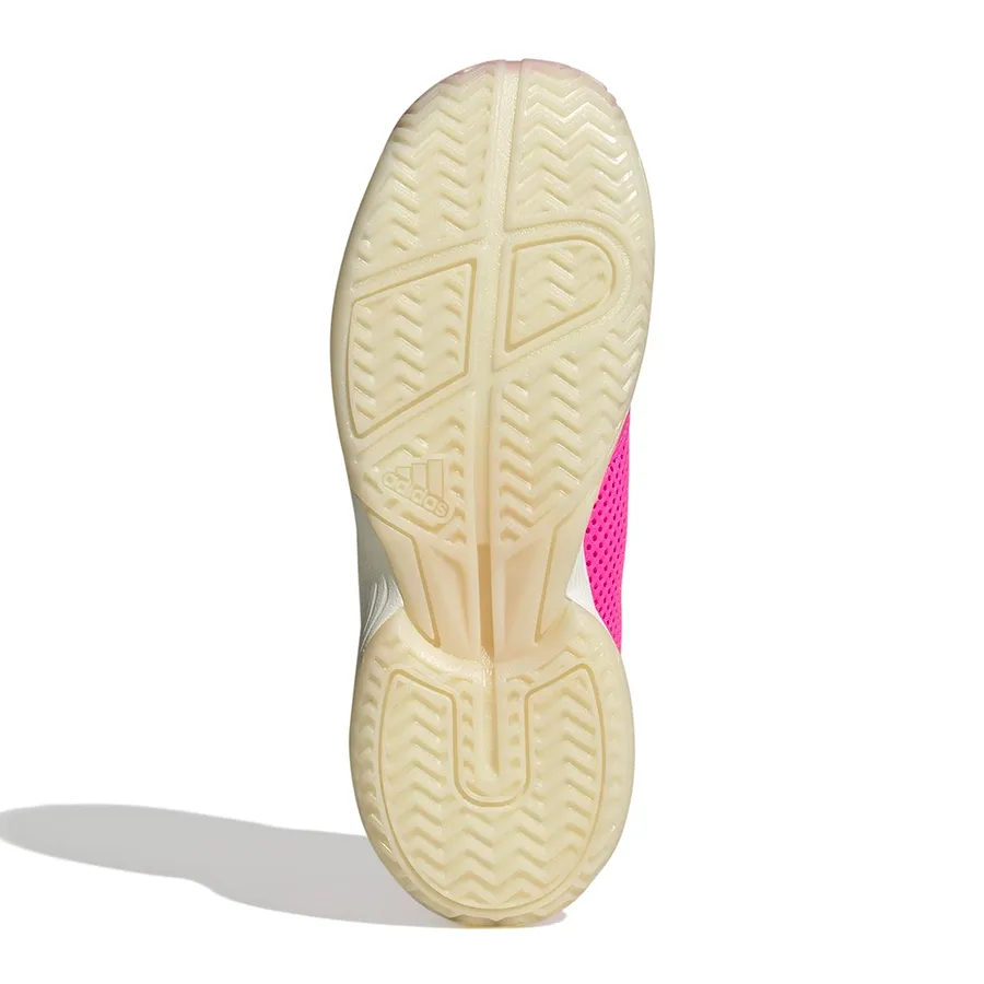Imagen 5 de 7 de Zapatillas adidas Courtflash-ROSA FLUOR/PLATA