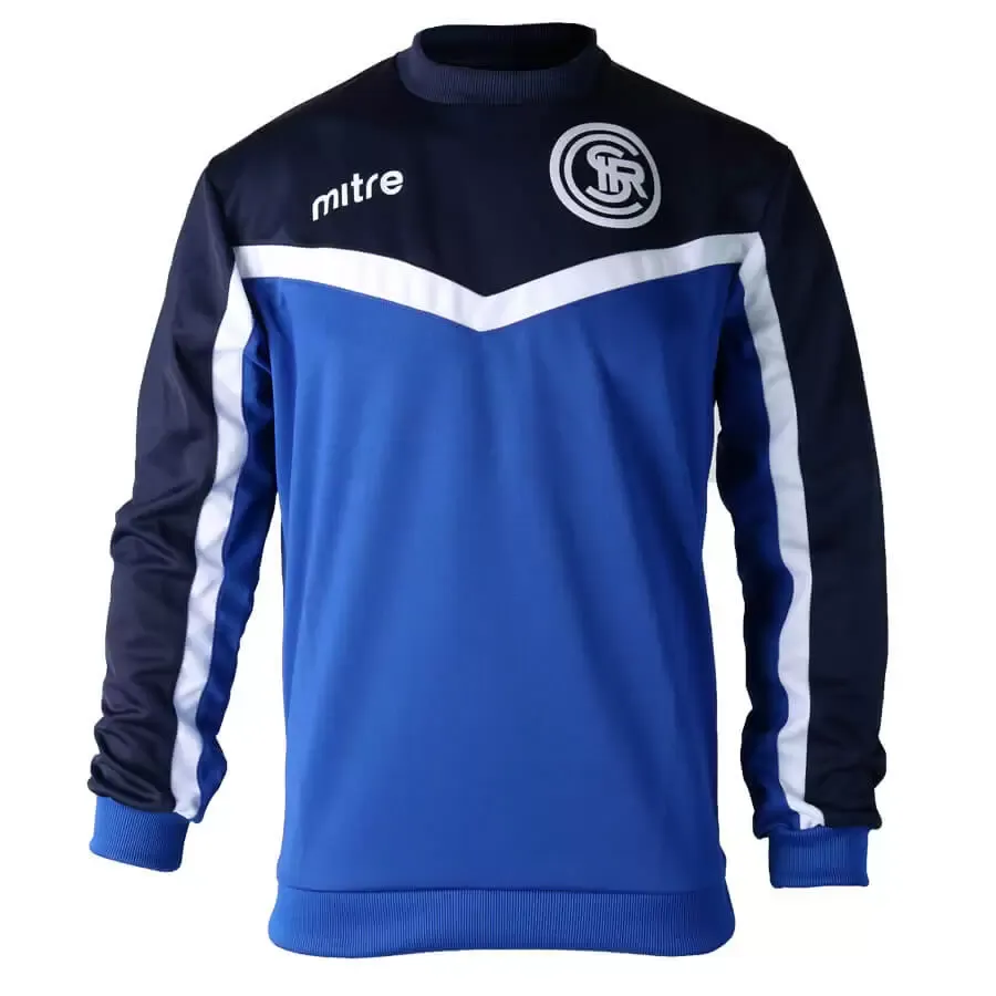 Imagen 0 de 4 de Buzo Mitre Primero M/L Csir-AZUL/BLANCO