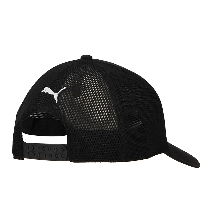 Imagen 1 de 3 de Gorra Puma Ferrari Trucker-NEGRO/AMARILLO