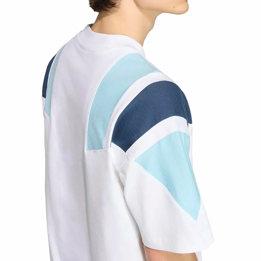 Imagen 4 de 6 de Remera adidas originals Argentina Equipment-BLANCO/CELESTE/AZUL