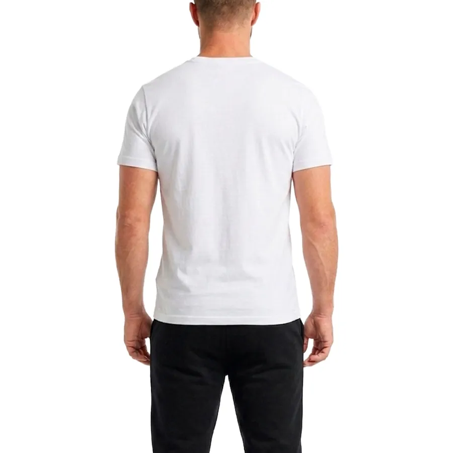 Imagen 1 de 3 de Remera Kappa Athentic Estessi Slim-BLANCO/AZUL