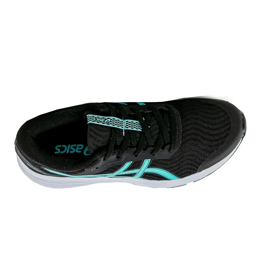 Imagen 3 de 5 de Zapatillas Asics Patriot 12-NEGRO/TURQUESA