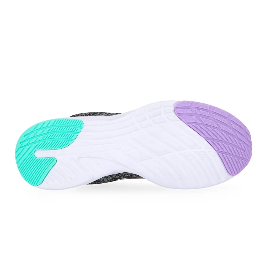 Imagen 5 de 6 de Zapatillas Fila Outfield-NEGRO/GRIS/LILA