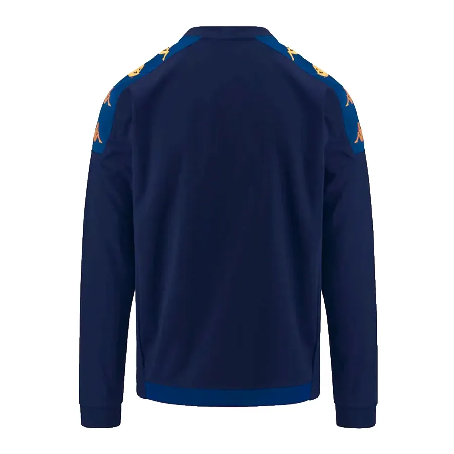 Imagen 2 de 3 de Campera Kappa 4 Football Giullio-AZUL MARINO