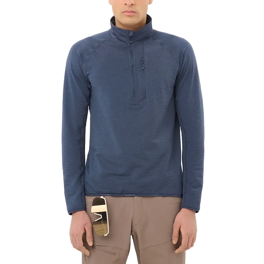 Imagen 0 de 7 de Buzo Salomon Essential Lightwarm-AZUL NOCHE