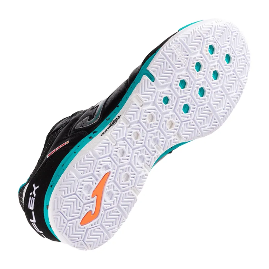 Imagen 4 de 5 de Botines Joma Botin F5 Top Flex Rebound In-NEGRO/TURQUESA