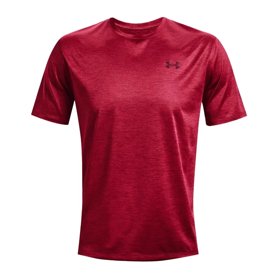 Imagen 3 de 5 de Remera Under Armour Training Vent 2.0-BORDO