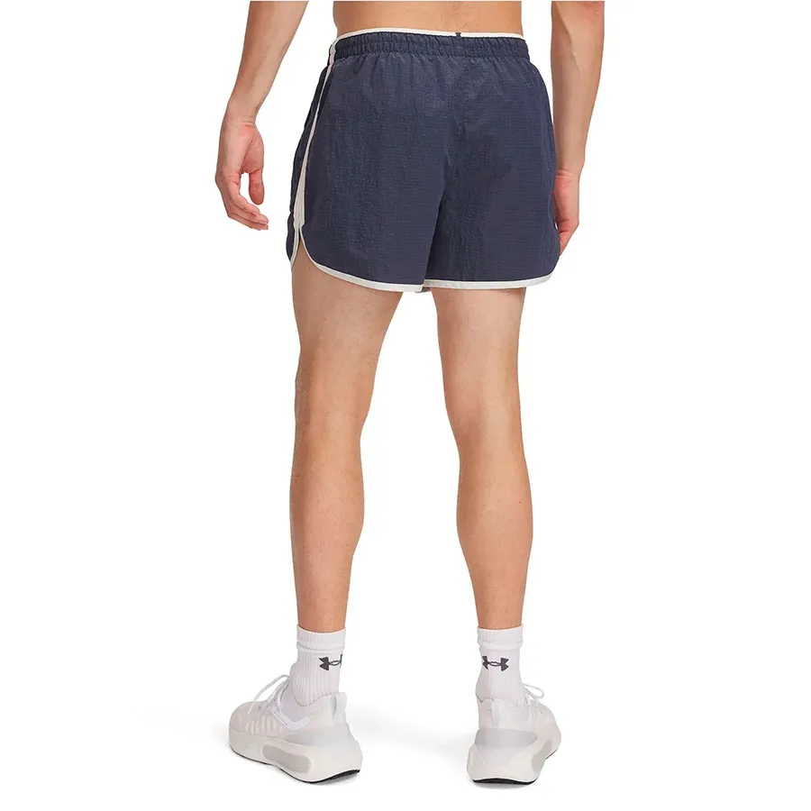 Imagen 2 de 3 de Shorts Under Armour Run 96-MARINO/BLANCO