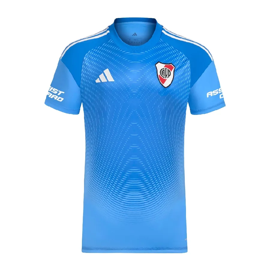 Imagen 0 de 3 de Camiseta adidas Arquero River Plate 25/26-AZUL/BLANCO