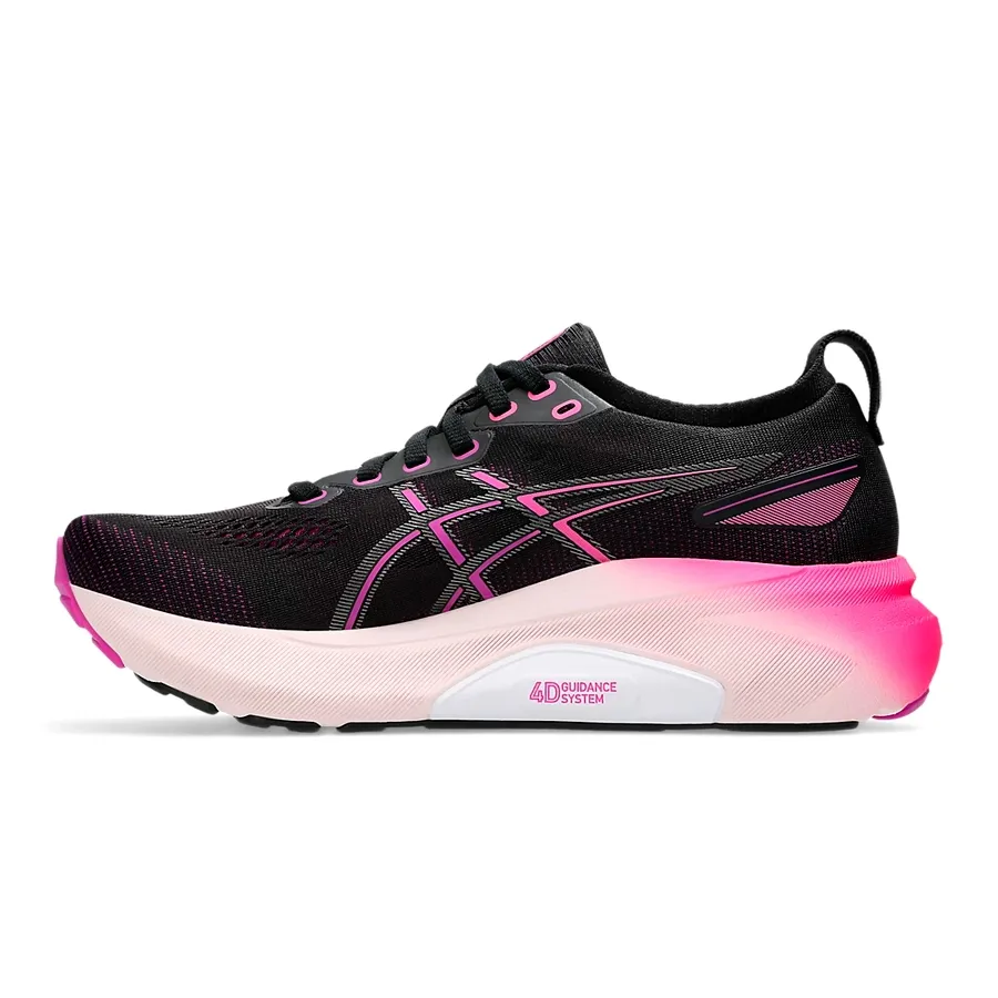 Imagen 3 de 7 de Zapatillas Asics Gel-Kayano 31-NEGRO/FUCSIA/BLANCO