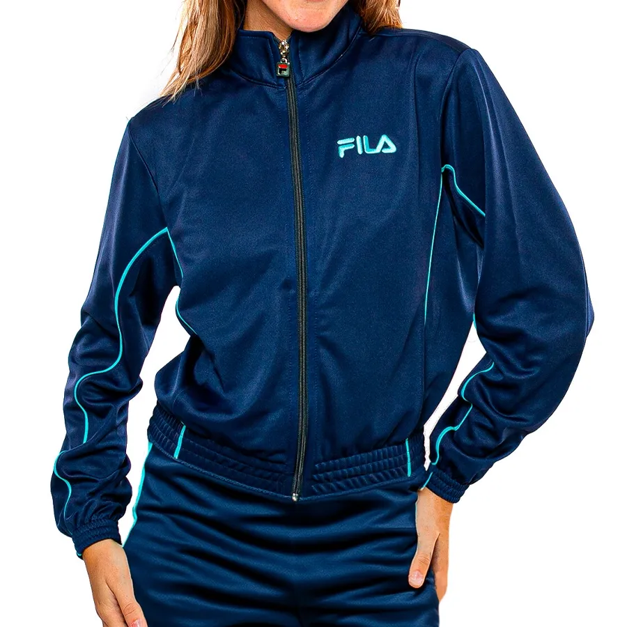 Imagen 0 de 3 de Campera Fila Line-MARINO/CELESTE