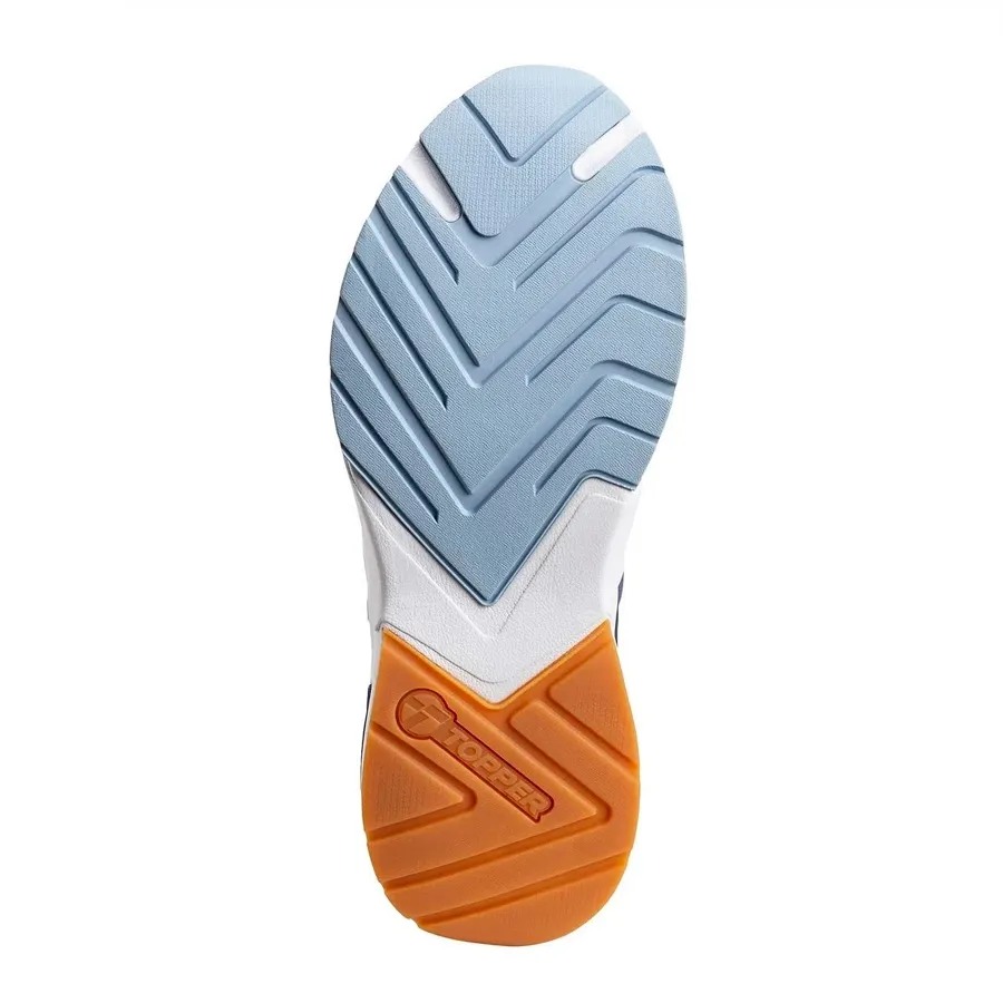 Imagen 4 de 5 de Zapatillas Topper Abbey-AZUL/CELESTE