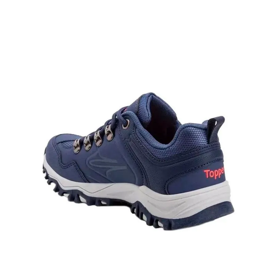 Imagen 2 de 5 de Zapatillas Topper Gondor III Kids-MARINO/GRIS