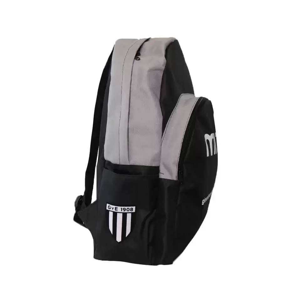 Imagen 1 de 3 de Mochila Mitre Gimnasia Y Esgrima-NEGRO/GRIS