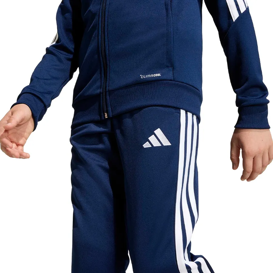 Imagen 2 de 4 de Pantalón adidas Conjunto  Tiro 26 League-AZUL FRANCIA/BLANCO