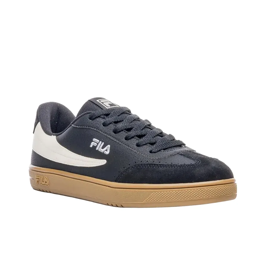 Imagen 1 de 7 de Zapatillas Fila Court 80-NEGRO/CREMA