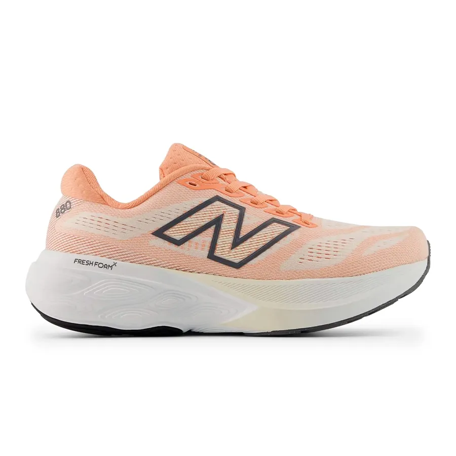 Imagen 0 de 6 de Zapatillas New Balance Fresh Foam X 880-DURAZNO/BLANCO