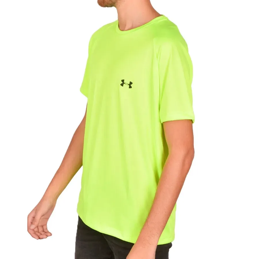Imagen 1 de 3 de Remera Under Armour Tech 2.0-VERDE FLUOR