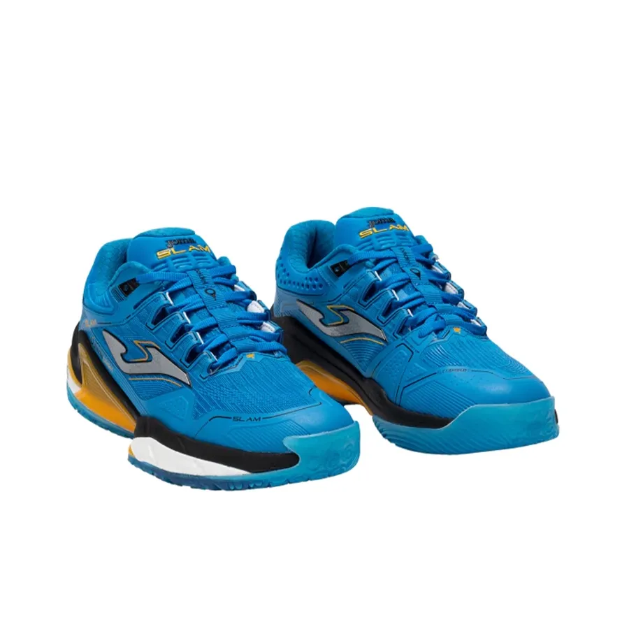 Imagen 1 de 5 de Zapatillas Joma Zapatilla Pádel Slam-CELESTE/PLATA/AMARILLO