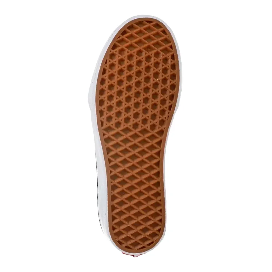 Imagen 3 de 5 de Zapatillas Vans Ward-NEGRO/BLANCO