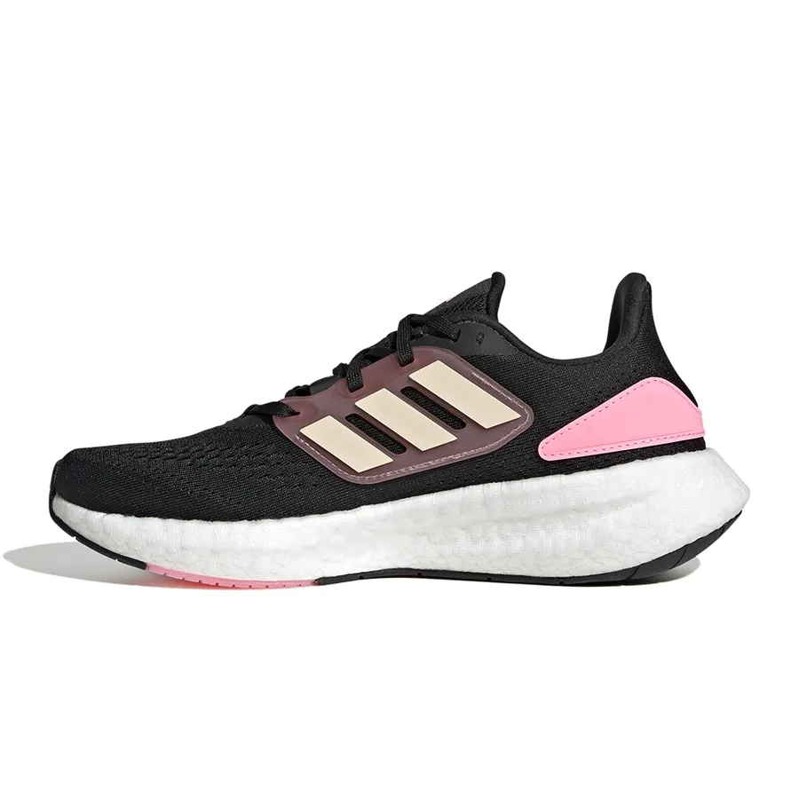 Imagen 2 de 9 de Zapatillas adidas Pureboost 22-NEGRO/ROSA/BLANCO