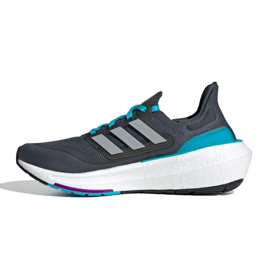 Imagen 2 de 7 de Zapatillas adidas Ultraboost Light-MARINO/TURQUESA/GRAFITO