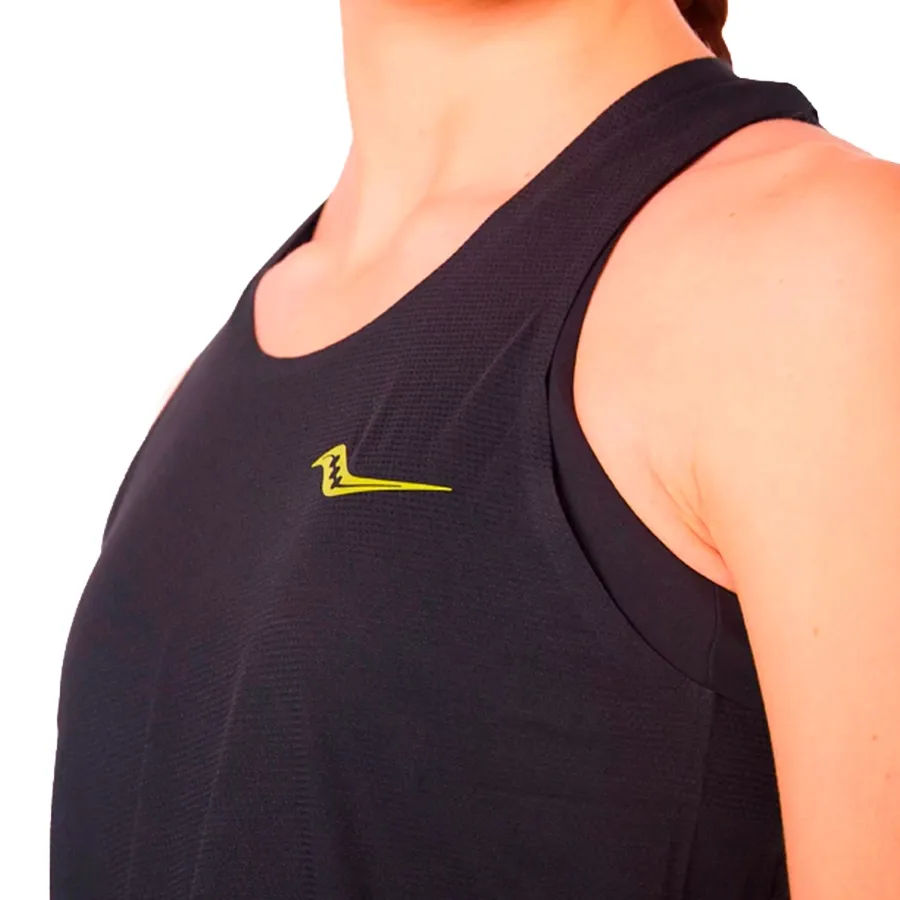 Imagen 2 de 4 de Musculosa Saucony Endorphin Single-NEGRO